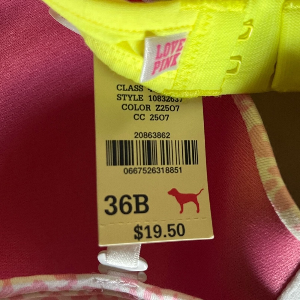 5 PINK Victoria's Secret Bras - Picture 4 of 4